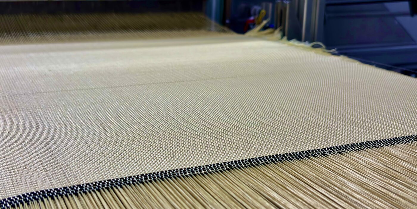 Tissu 3D multi-couches para-aramide AEGIS pour la balistique 2